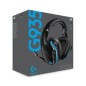 Logitech Gaming Headset G935 Trådløs Høretelefoner Sort Blå